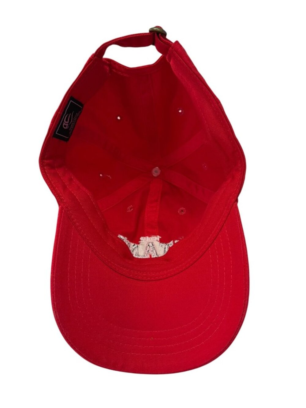 Titanic Museum Attraction 1912 Red Souvenir Baseball Cap Hat NWT - Picture 5 of 7